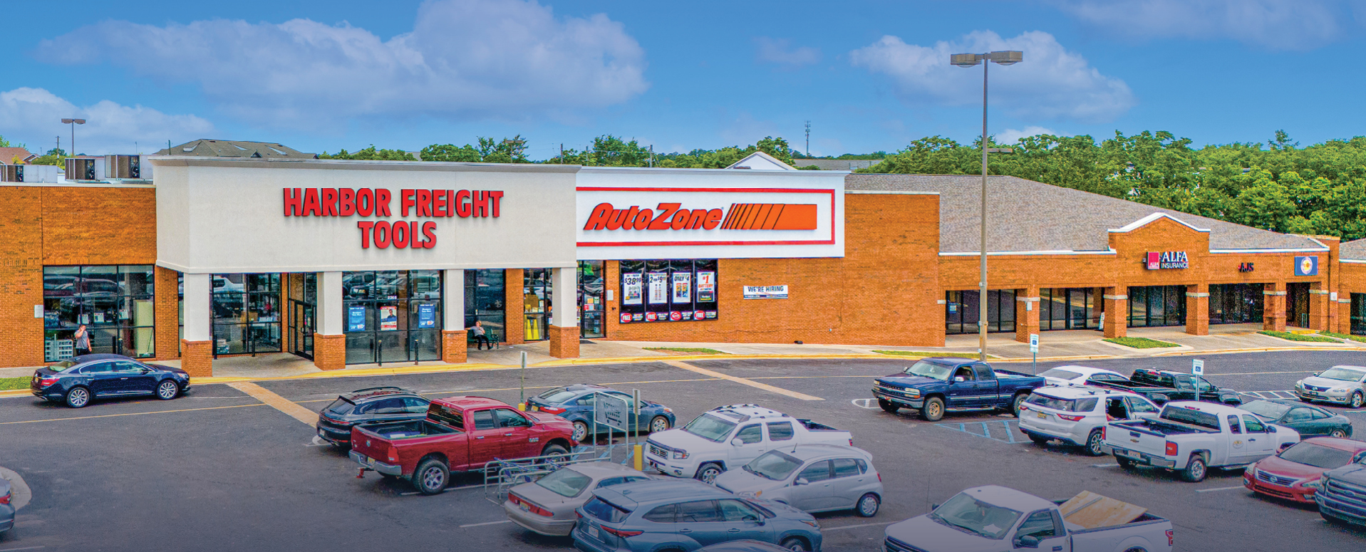 Matthews™ Announces Sale of Alabama Shopping Center - Matthews