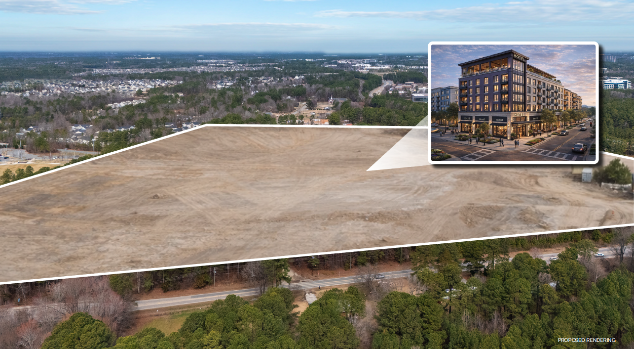 Hotel Pad Site Morrisville