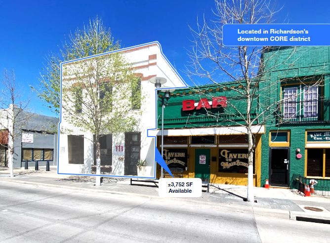 111 E Main St, Richardson, TX 75081