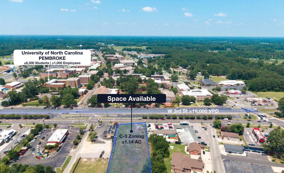 705 W 3Rd St, Pembroke, NC 28372